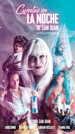 Cartel montaje de 'Cuentos de la noche de San Juan' (Foto TA)